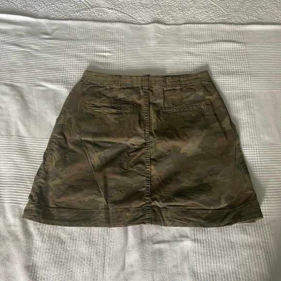 Anthropologie Camo Skirt - Picture 2 of 4
